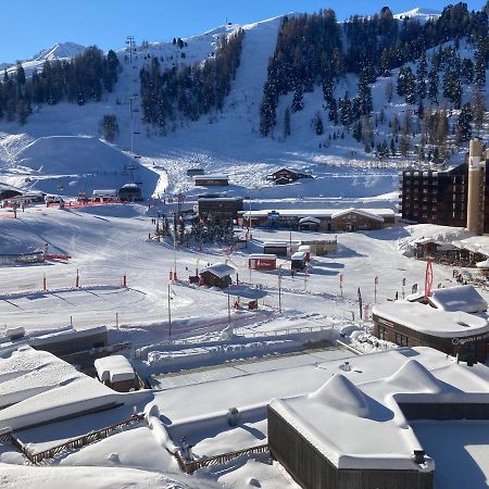 Apartament Plagne Bellecote - 5 Pers - Vue Pistes - Acces Piscine Chauffee La Plagne Zewnętrze zdjęcie