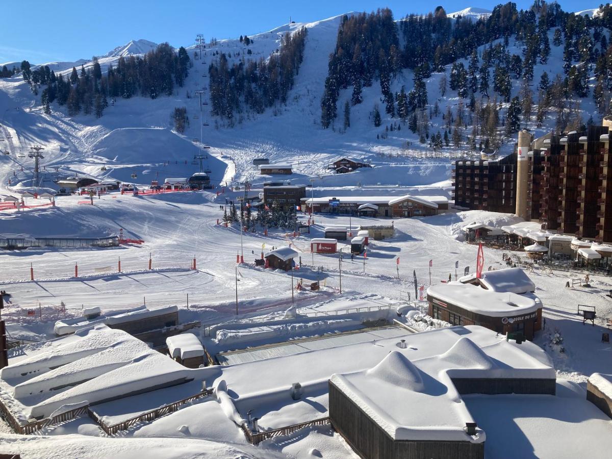 Apartament Plagne Bellecote - 5 Pers - Vue Pistes - Acces Piscine Chauffee La Plagne Zewnętrze zdjęcie