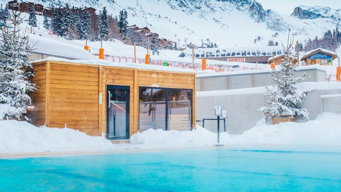 Apartament Plagne Bellecote - 5 Pers - Vue Pistes - Acces Piscine Chauffee La Plagne Zewnętrze zdjęcie