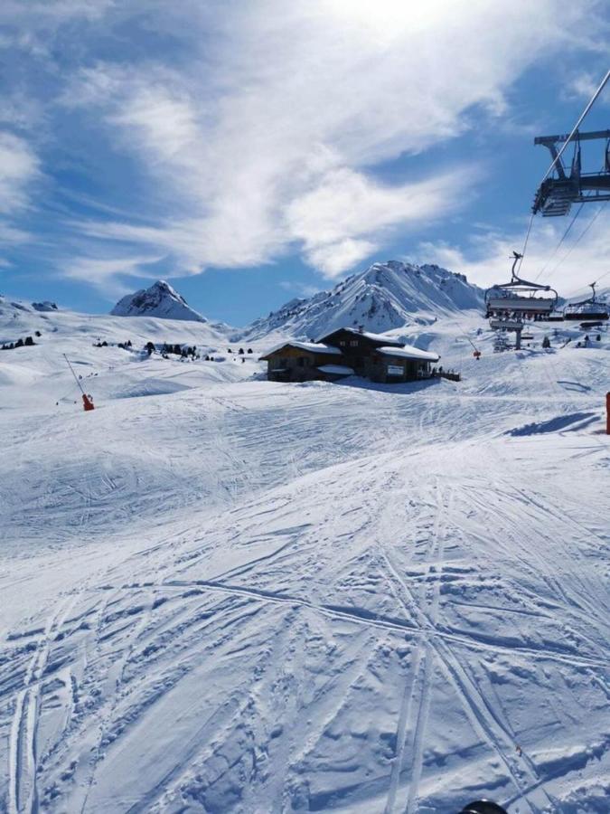 Apartament Plagne Bellecote - 5 Pers - Vue Pistes - Acces Piscine Chauffee La Plagne Zewnętrze zdjęcie