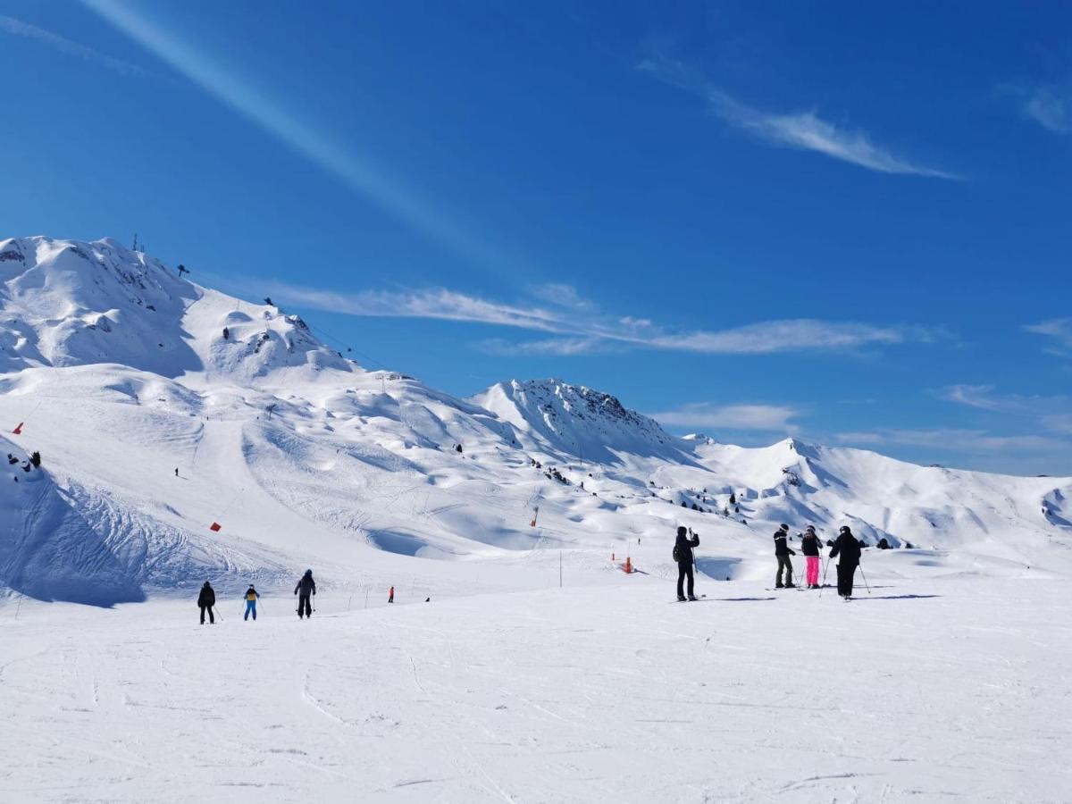 Apartament Plagne Bellecote - 5 Pers - Vue Pistes - Acces Piscine Chauffee La Plagne Zewnętrze zdjęcie