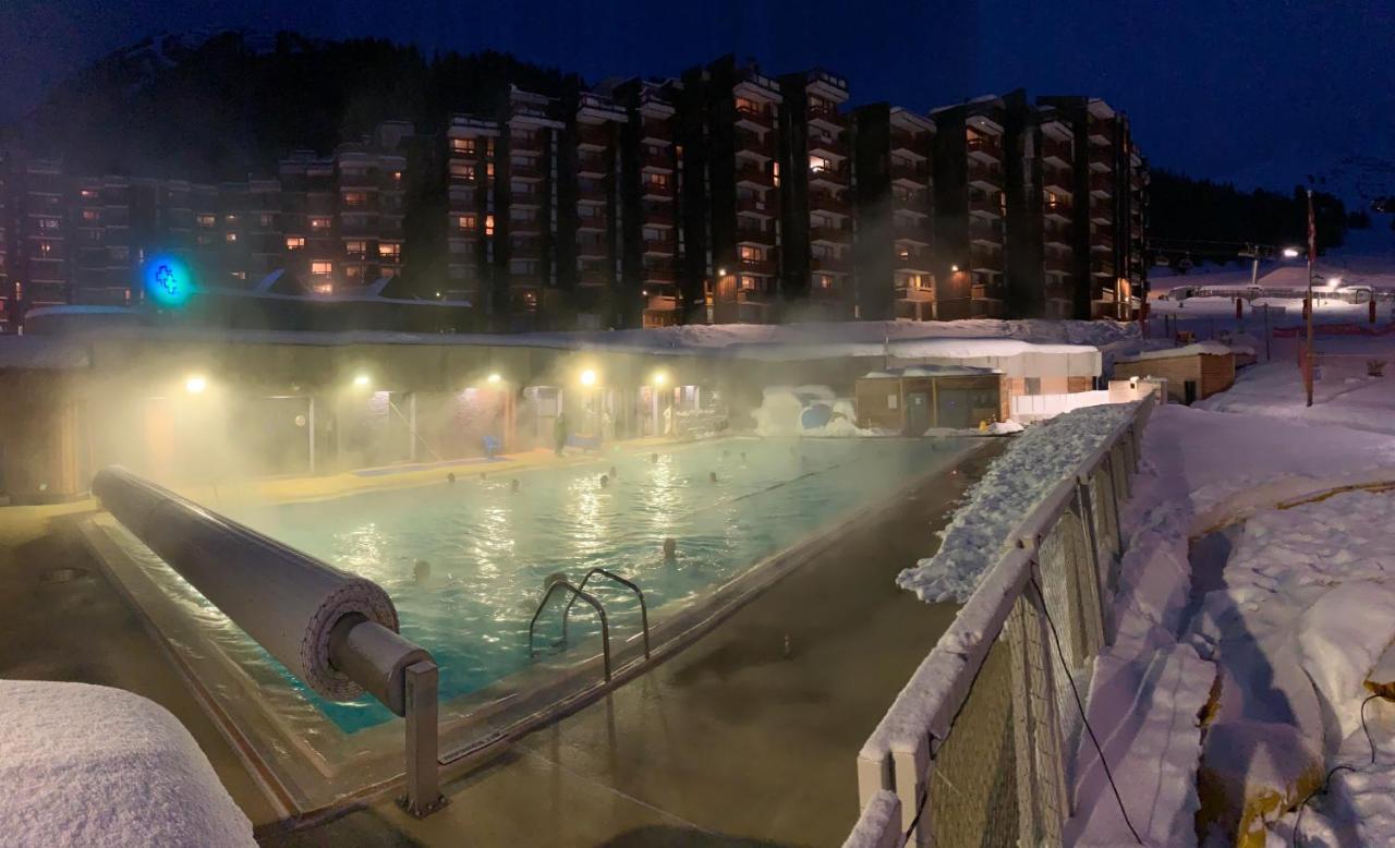 Apartament Plagne Bellecote - 5 Pers - Vue Pistes - Acces Piscine Chauffee La Plagne Zewnętrze zdjęcie